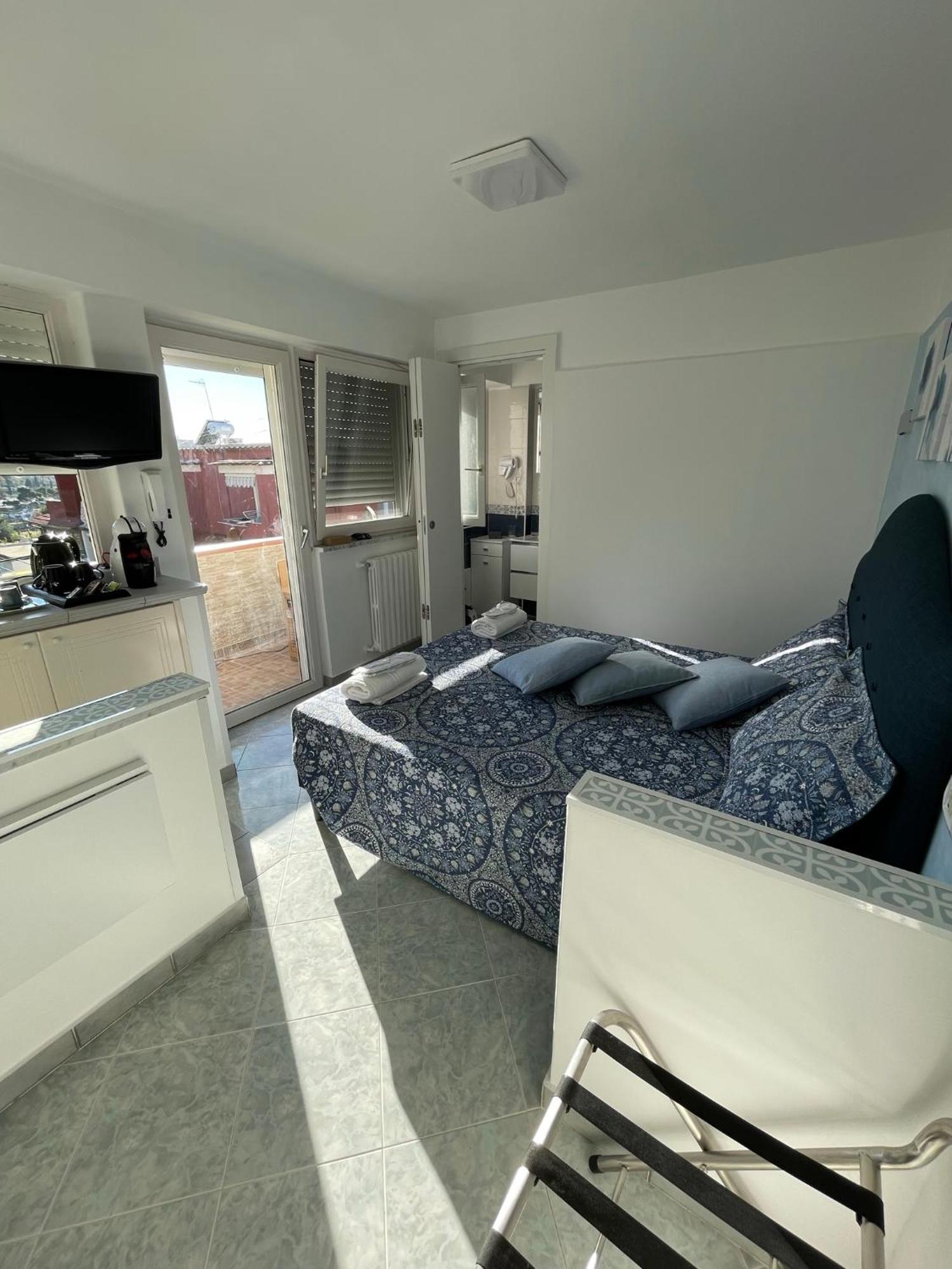 Casa Maria Grazia Camera Vista Mare Анакапри Стая снимка