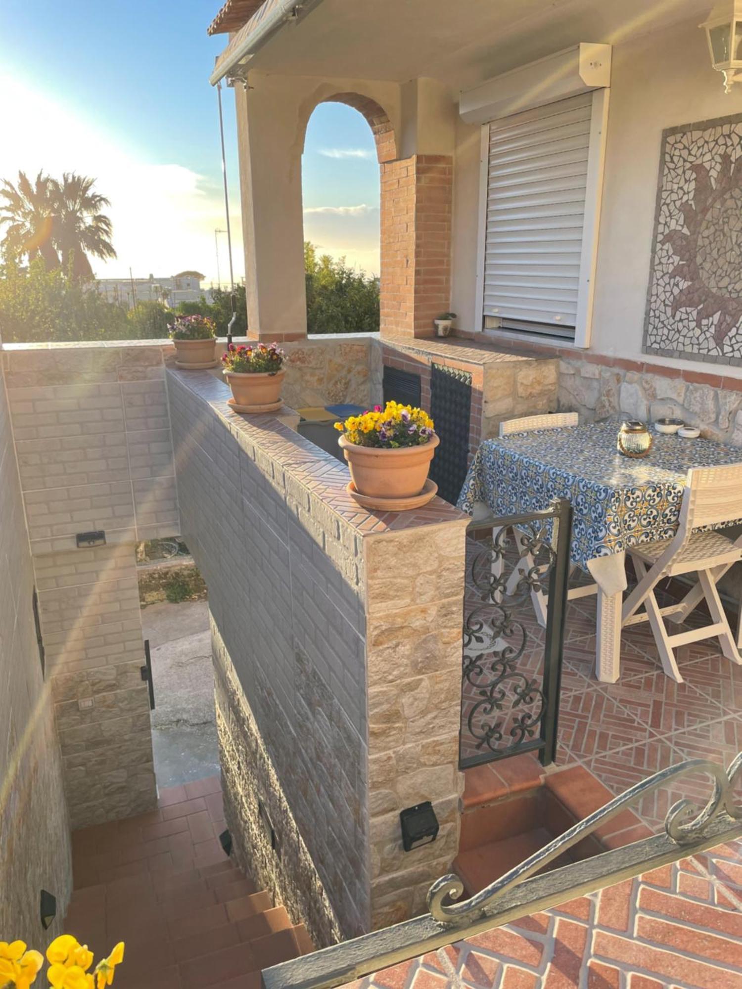 Casa Maria Grazia Camera Vista Mare Анакапри Екстериор снимка